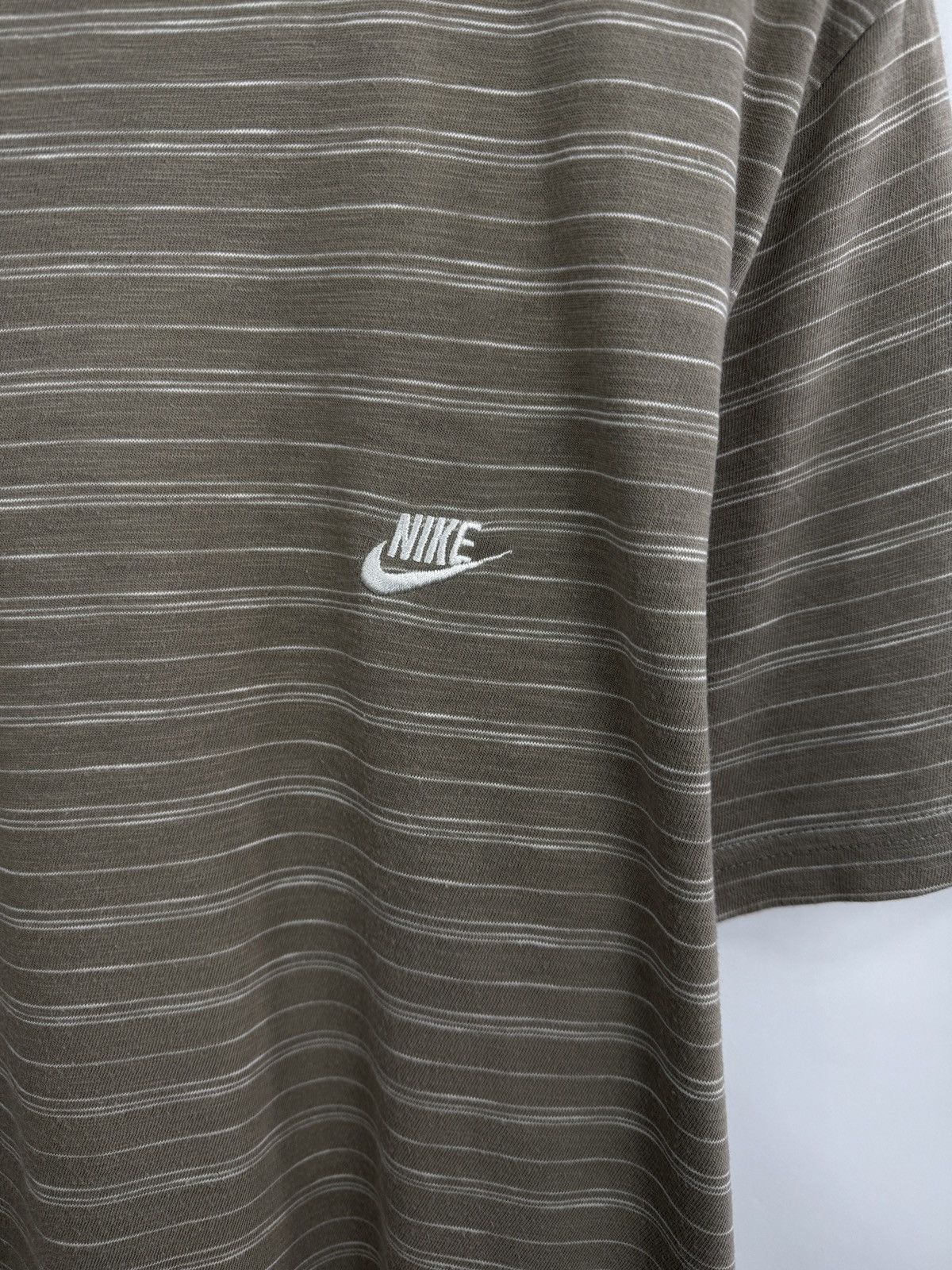 Nike 🇺🇸 Vintage Y2K Nike Athletic T-Shirt Rare Retro Hype Size US XXL / EU 58 / 5 - 4 Thumbnail