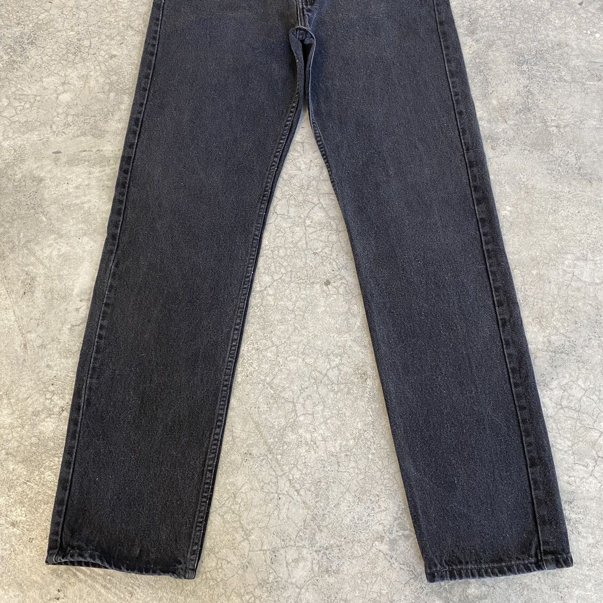Levi's × Vintage Vintage 90’s Levis 505 Orange Tab Straight Leg Jeans Size US 35 - 4 Thumbnail