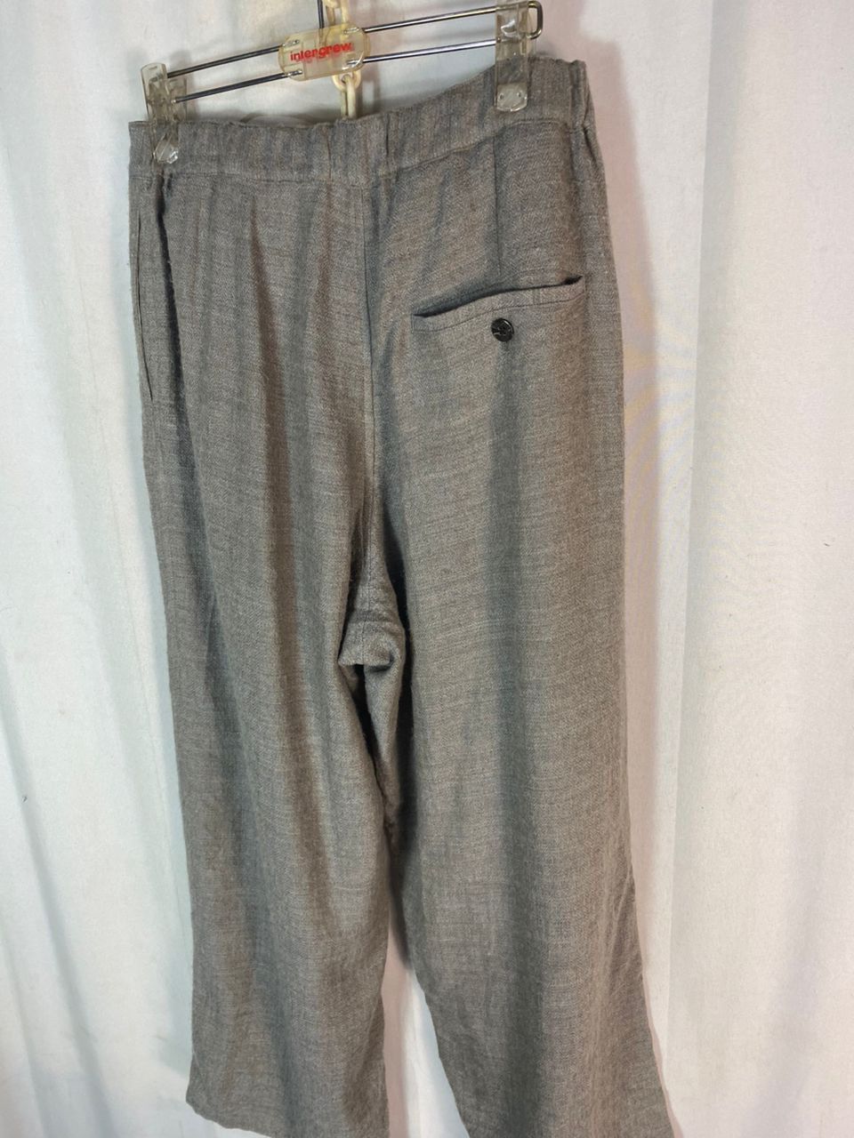 Designer × Issey Miyake × Japanese Brand Unisex🔥Plantation baggy pants by Issey miyake size 28-30 Size 29" - 10 Thumbnail