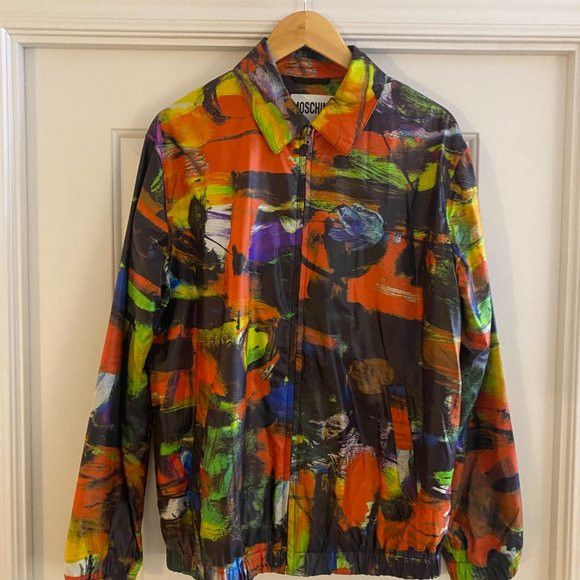 Moschino o1y0225 Jacket in Multicolor Size US S / EU 44-46 / 1 - 2 Thumbnail