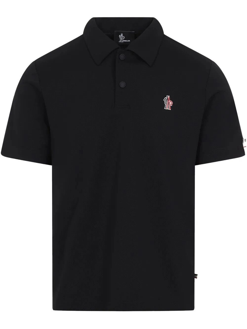 Moncler Grenoble Short Sleeve Polo Size US S / EU 44-46 / 1 - 1 Thumbnail