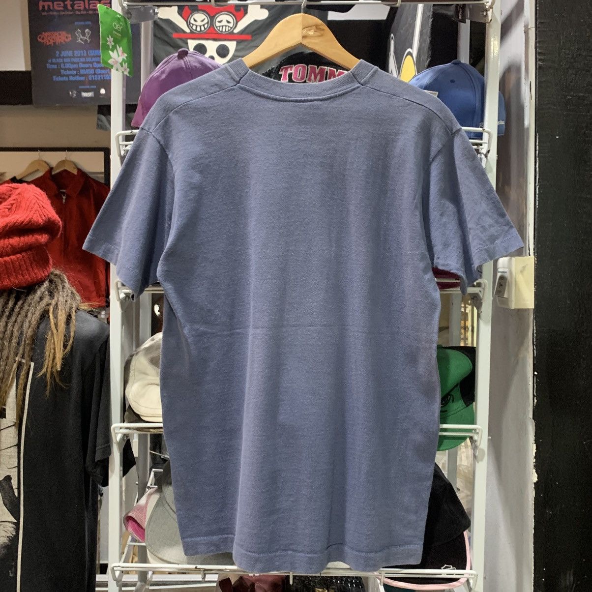 Anime Rare 90s COSPA Devilman Anime Tee Japanese OG Manga Shirt Size US M / EU 48-50 / 2 - 3 Thumbnail