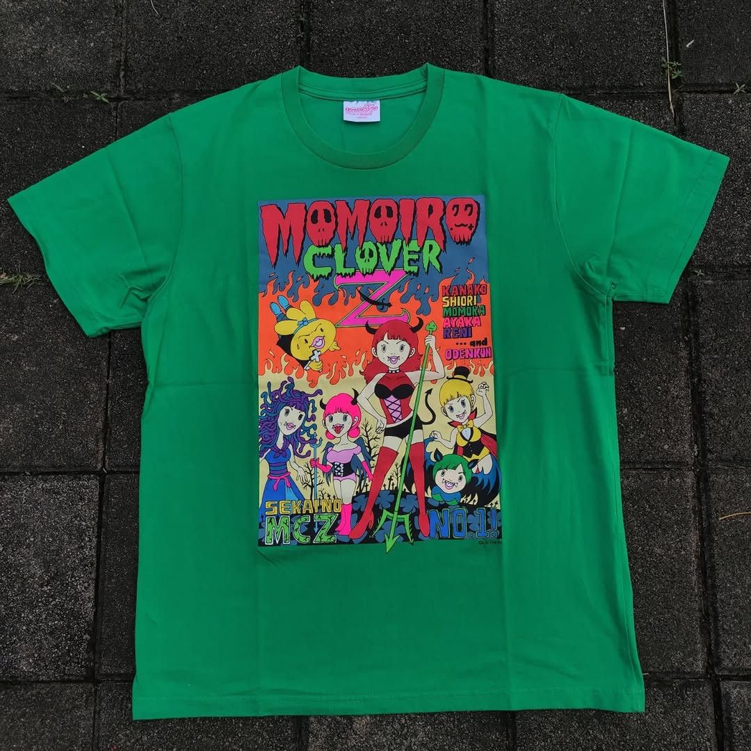 Band Tees Momoiro Clover Z Momoka Ariyasu Live 2012 Tee Size US M / EU 48-50 / 2 - 1 Thumbnail