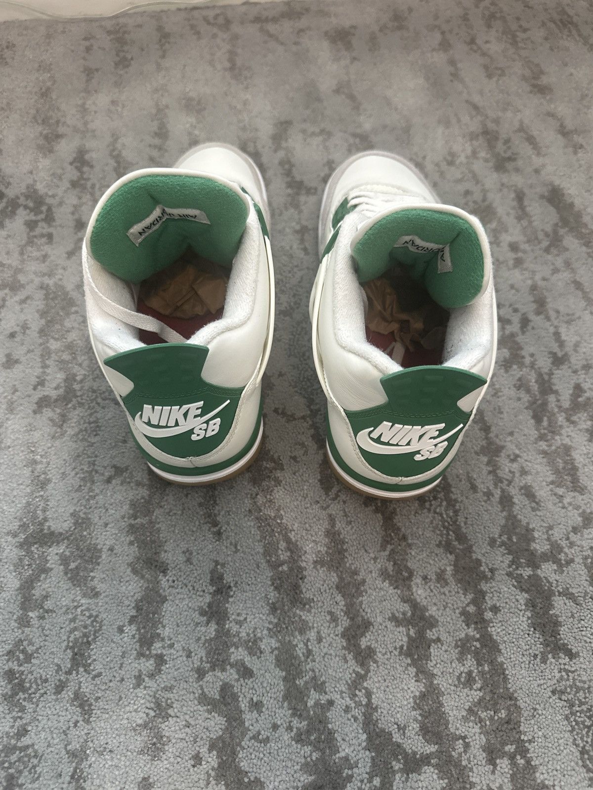 Jordan Brand Jordan 4 Pine Green Size US 10.5 / EU 43-44 - 4 Thumbnail