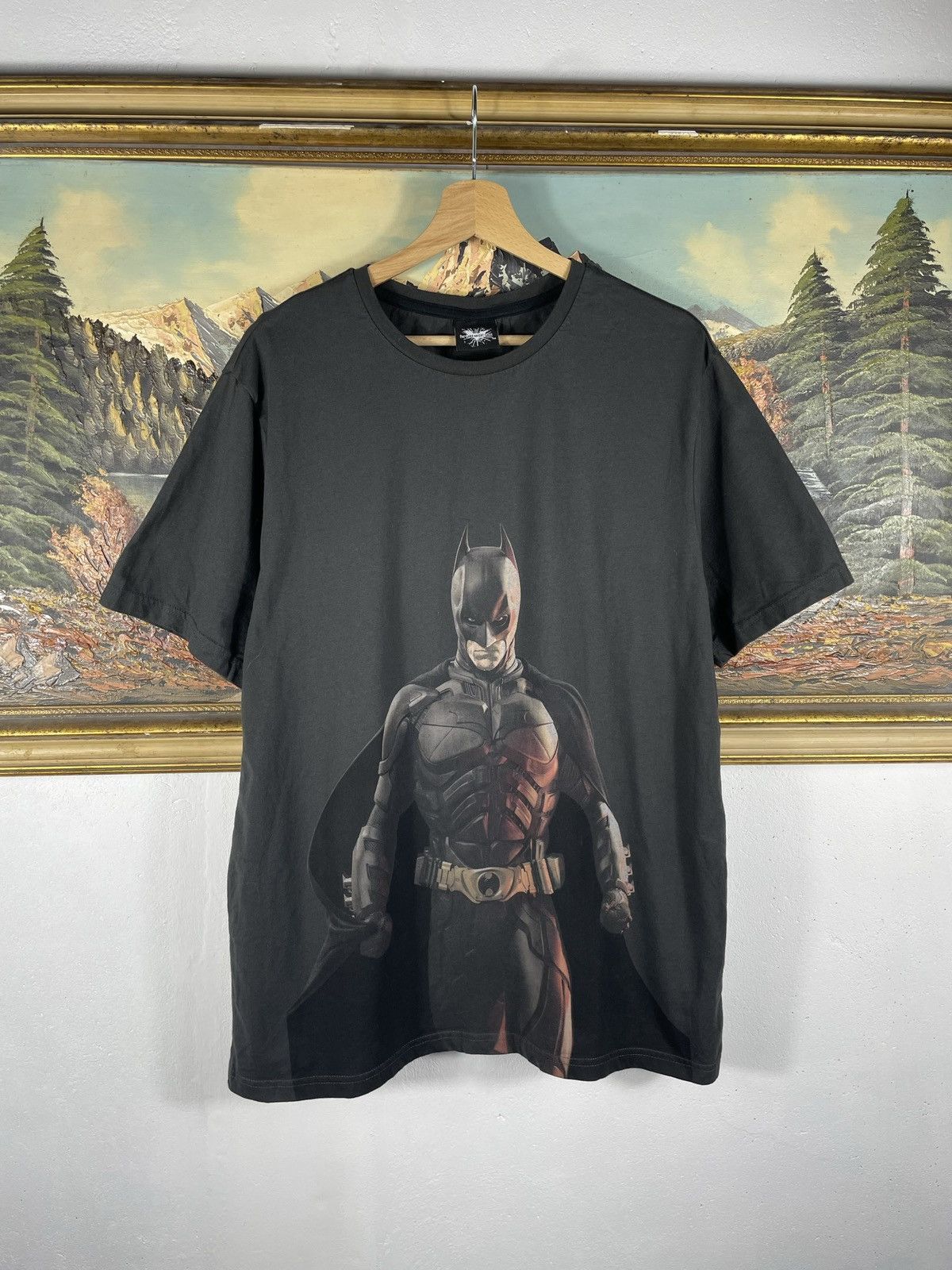 DC Comics × Vintage Vintage 2013 DC Comics Batman Dark Knight Tee Shirt Size US L / EU 52-54 / 3 - 1 Thumbnail