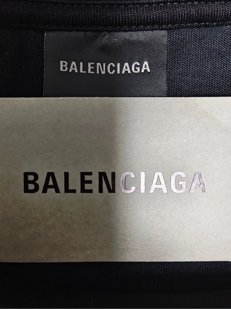 Balenciaga Balenciaga Balenciaga Heart Embossed Short Sleeve Tee-2506 Size US L / EU 52-54 / 3 - 5 Thumbnail