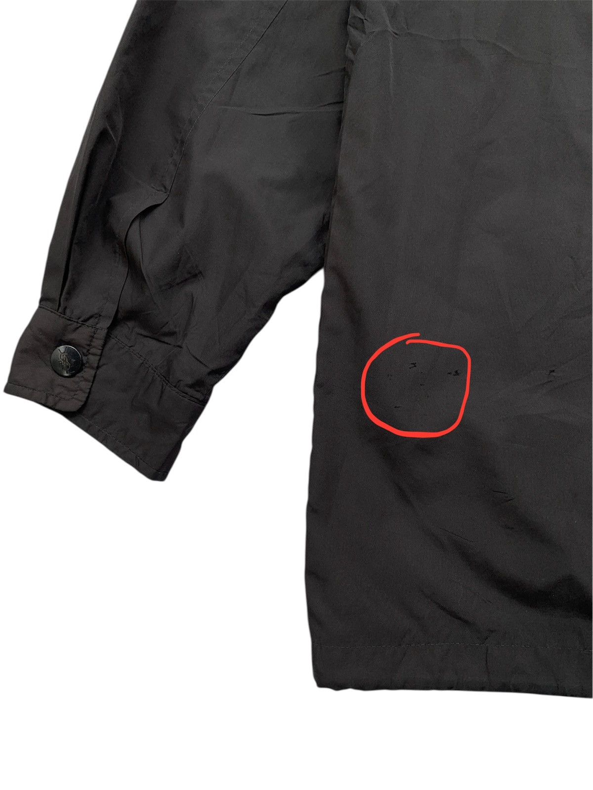 Yves Saint Laurent Vintage ysl hidden hoodie windbreaker jacket Size US M / EU 48-50 / 2 - 8 Thumbnail