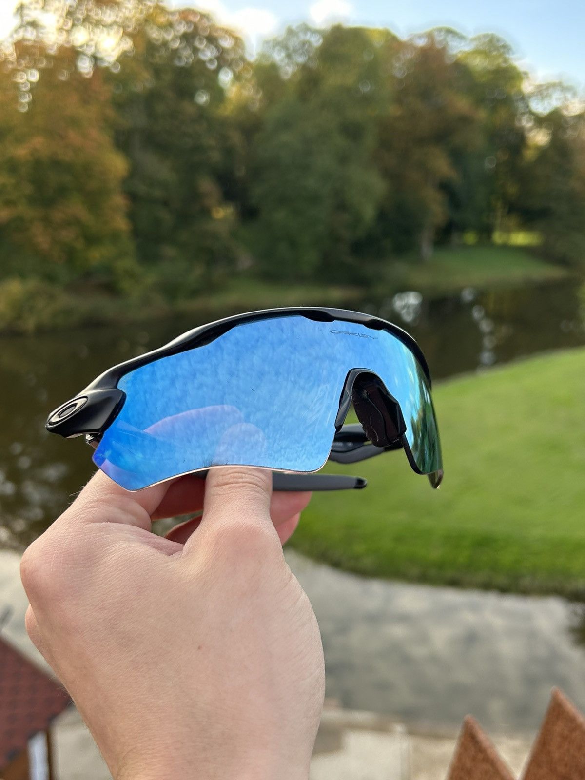 Oakley OAKLEY Radar EV Path Sunglasses – Prizm Sapphire Lens Size ONE SIZE - 2 Thumbnail