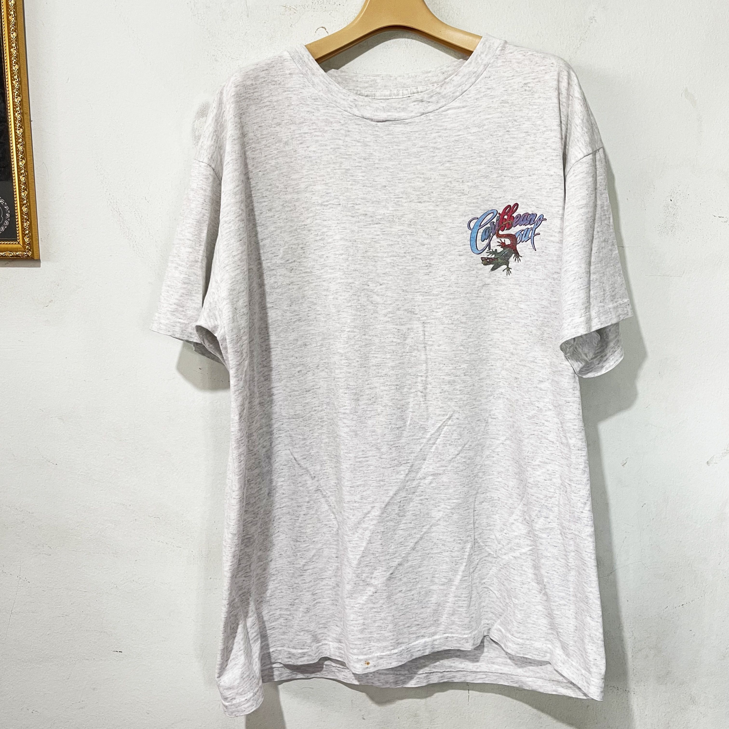 Vintage Vintage 90s Caribbean Soul T-Shirt Size US XL / EU 56 / 4 - 4 Thumbnail