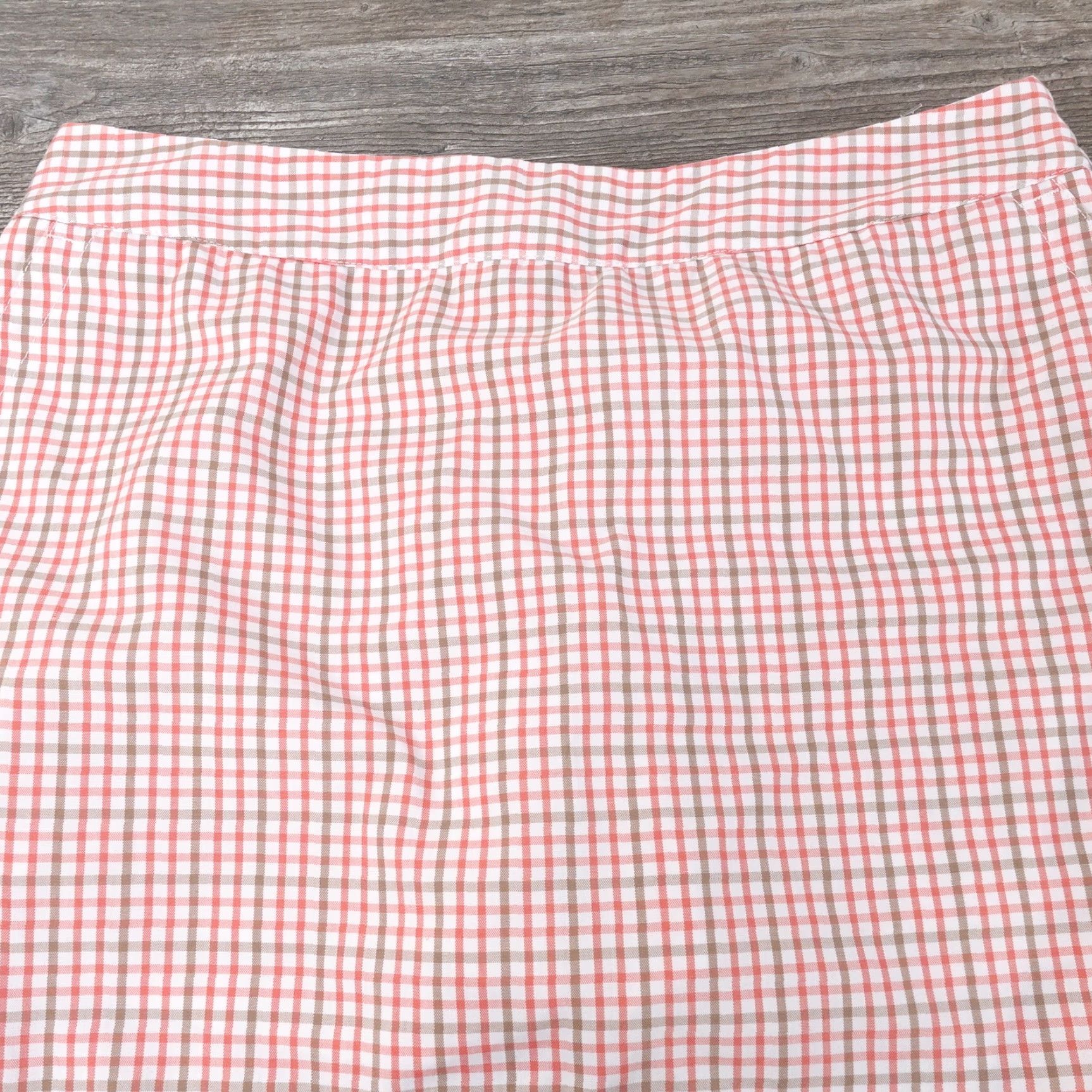 Adidas ADIDAS RED CHECK POLYESTER BLEND SKIRT SKORT WOMENS SIZE 4 Size 27" / US 4 / IT 40 - 2 Thumbnail