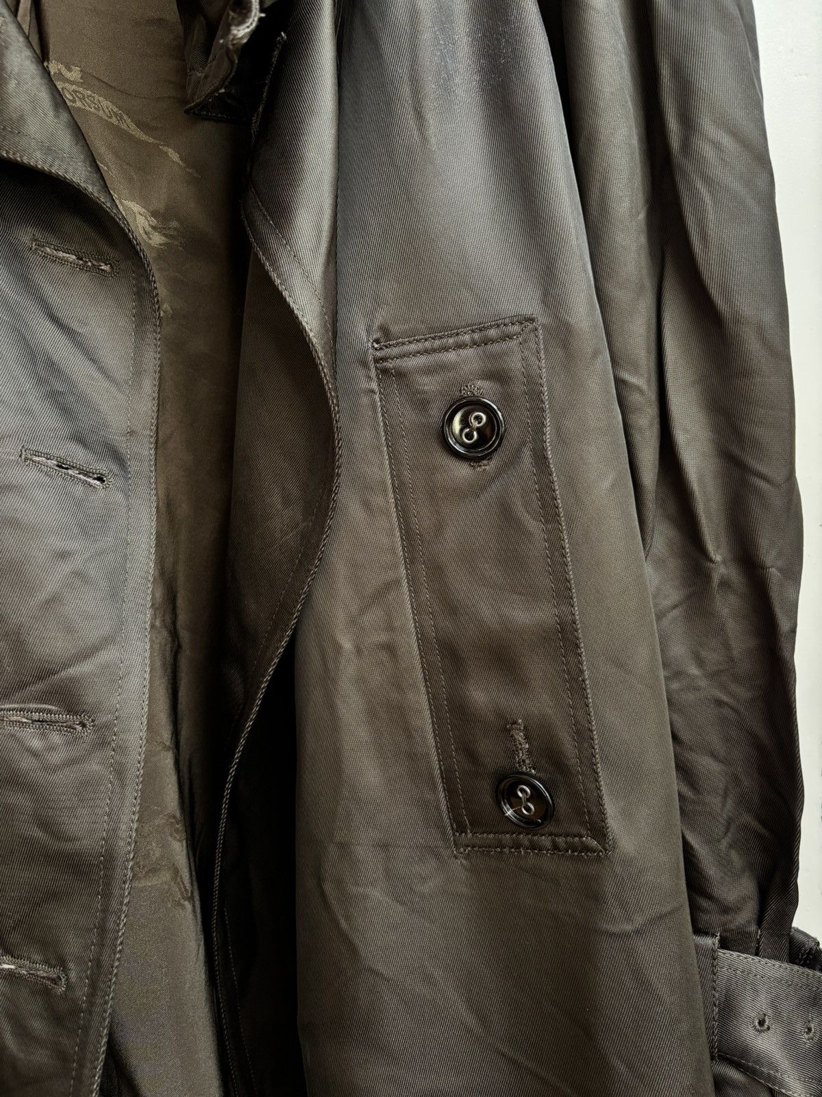 Burberry Prorsum rare Burberry Prorsum Trenchcoat Christopher Bailey Ära Size S / US 4 / IT 40 - 8 Thumbnail