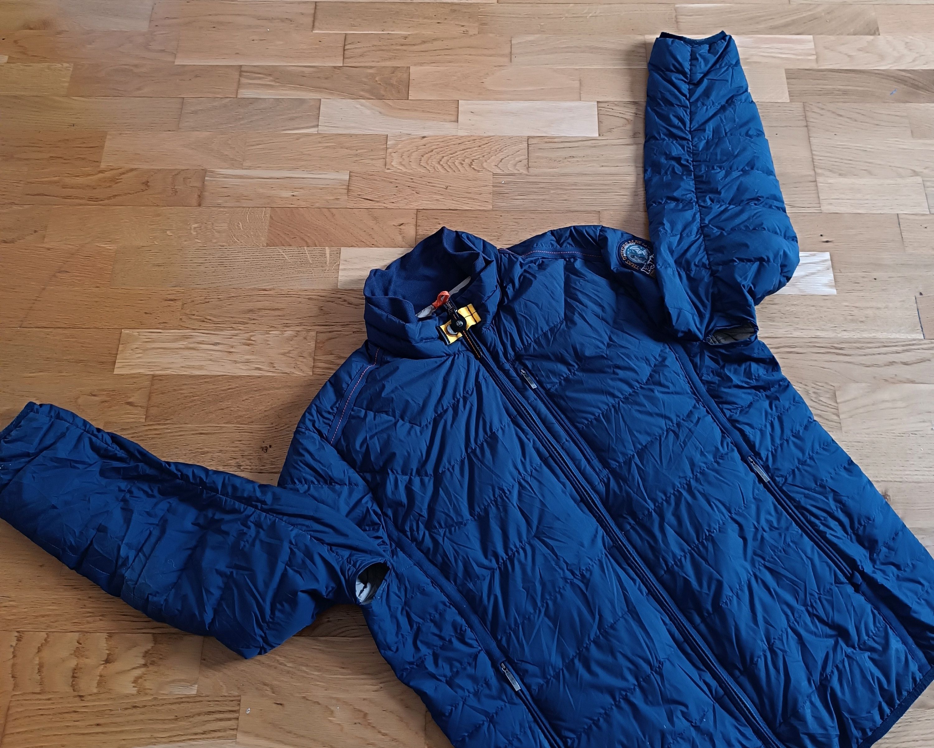 Parajumpers Parajumpers Ugo Puffer Down Jacket Premium Size L Size US L / EU 52-54 / 3 - 4 Thumbnail