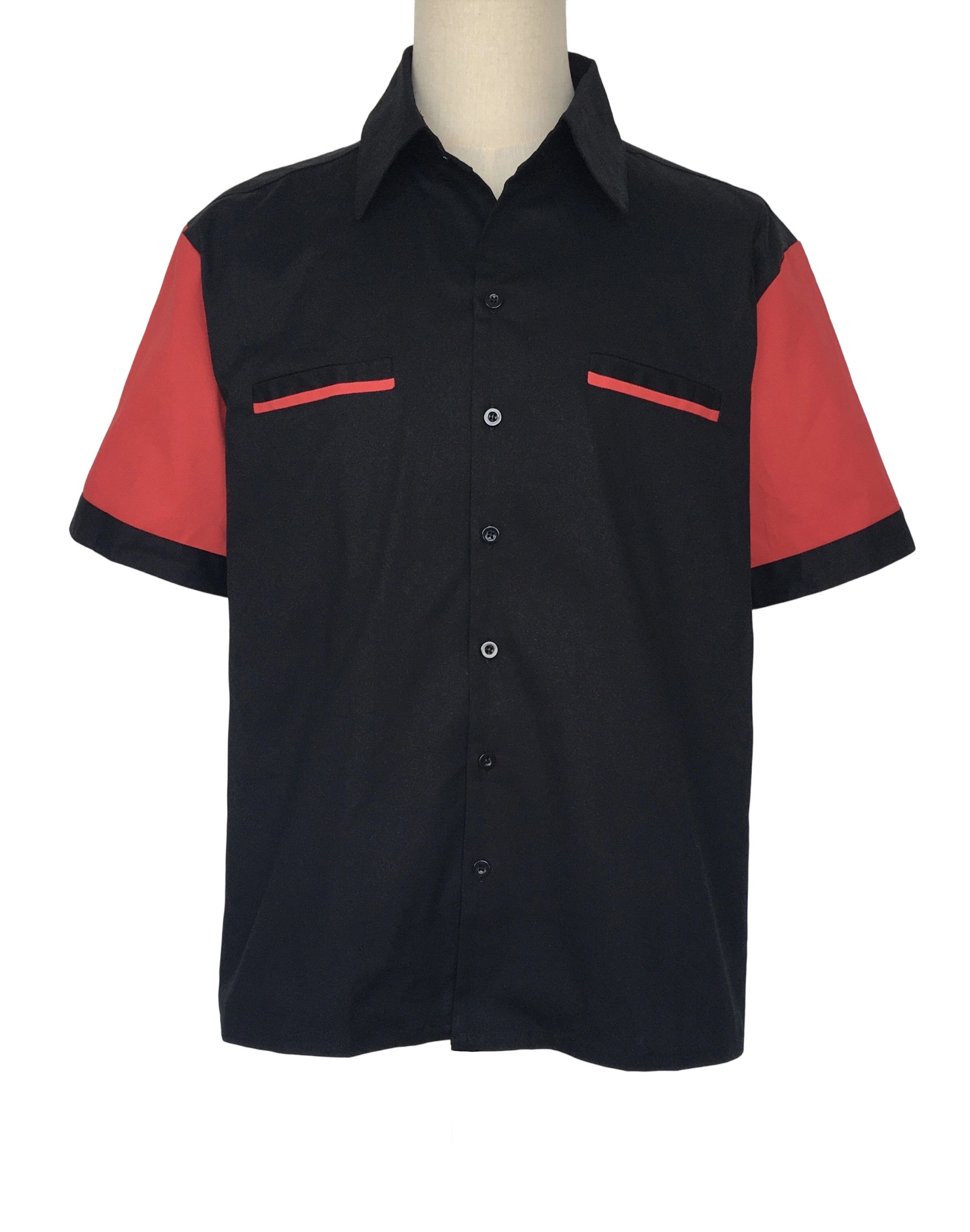 Other Vintage Shirt Short Sleeve Men Clothes Black Size US XXL / EU 58 / 5 - 1 Thumbnail