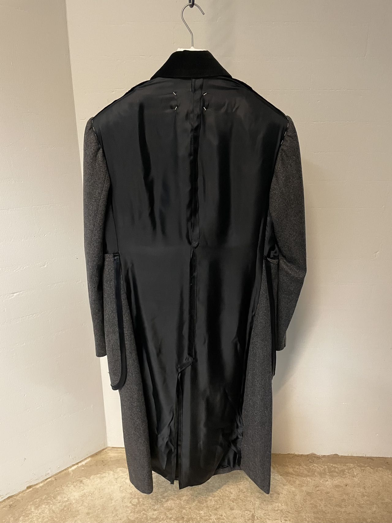 Maison Margiela Maison Margiela Panelled Mid-Length Coat Size US S / EU 44-46 / 1 - 6 Thumbnail