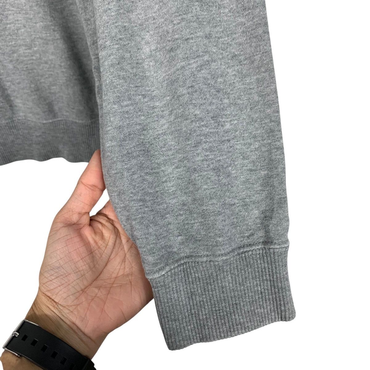 Nike NIKE Embroidery Small Logo Crewneck Sweatshirt #1971-C86 Size US M / EU 48-50 / 2 - 9 Thumbnail