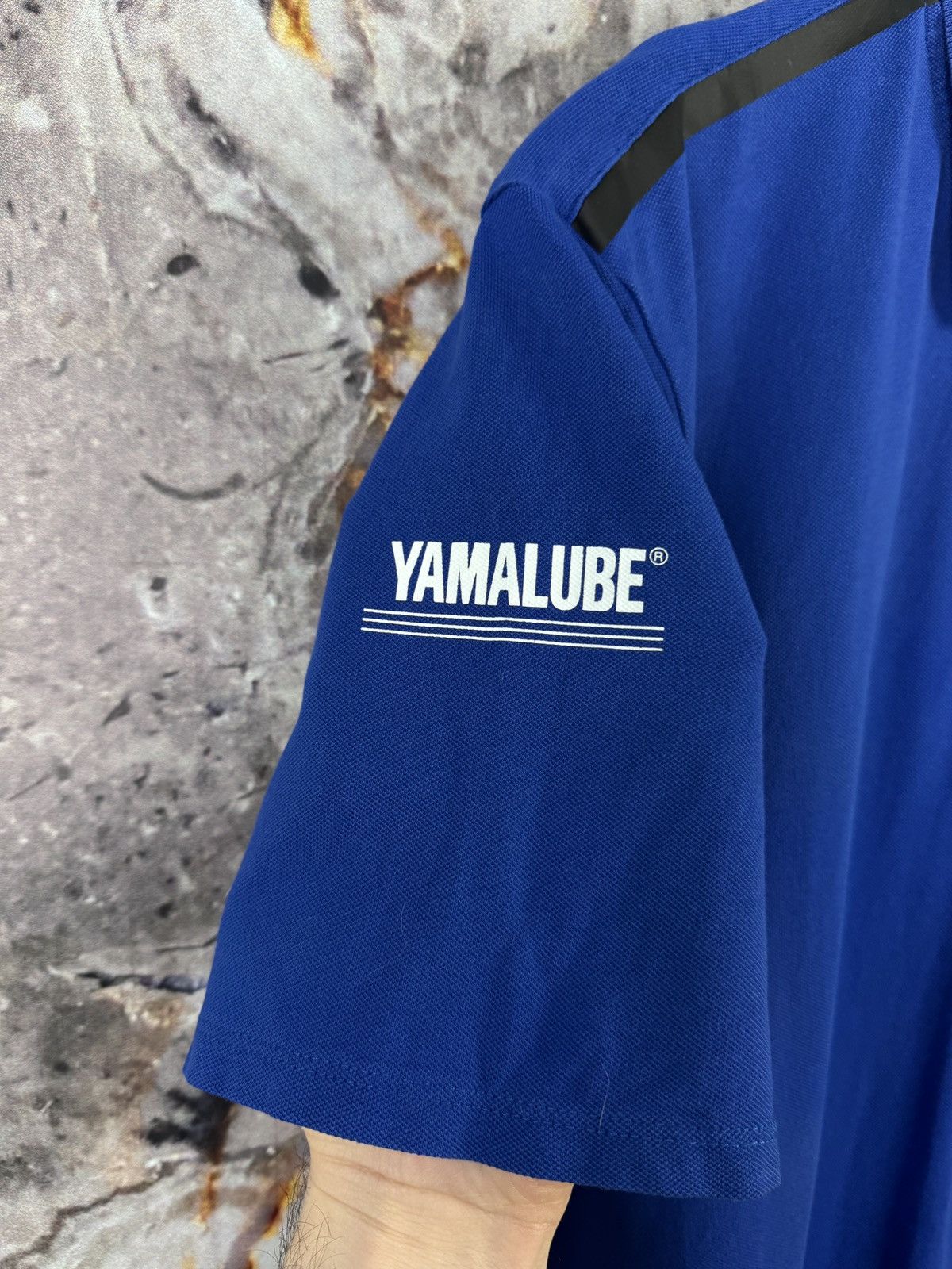 Formula 1 × Yamaha Men’s Yamaha Racing Polo Shirt Yamalube GYTR Size XL Size US XL / EU 56 / 4 - 8 Thumbnail