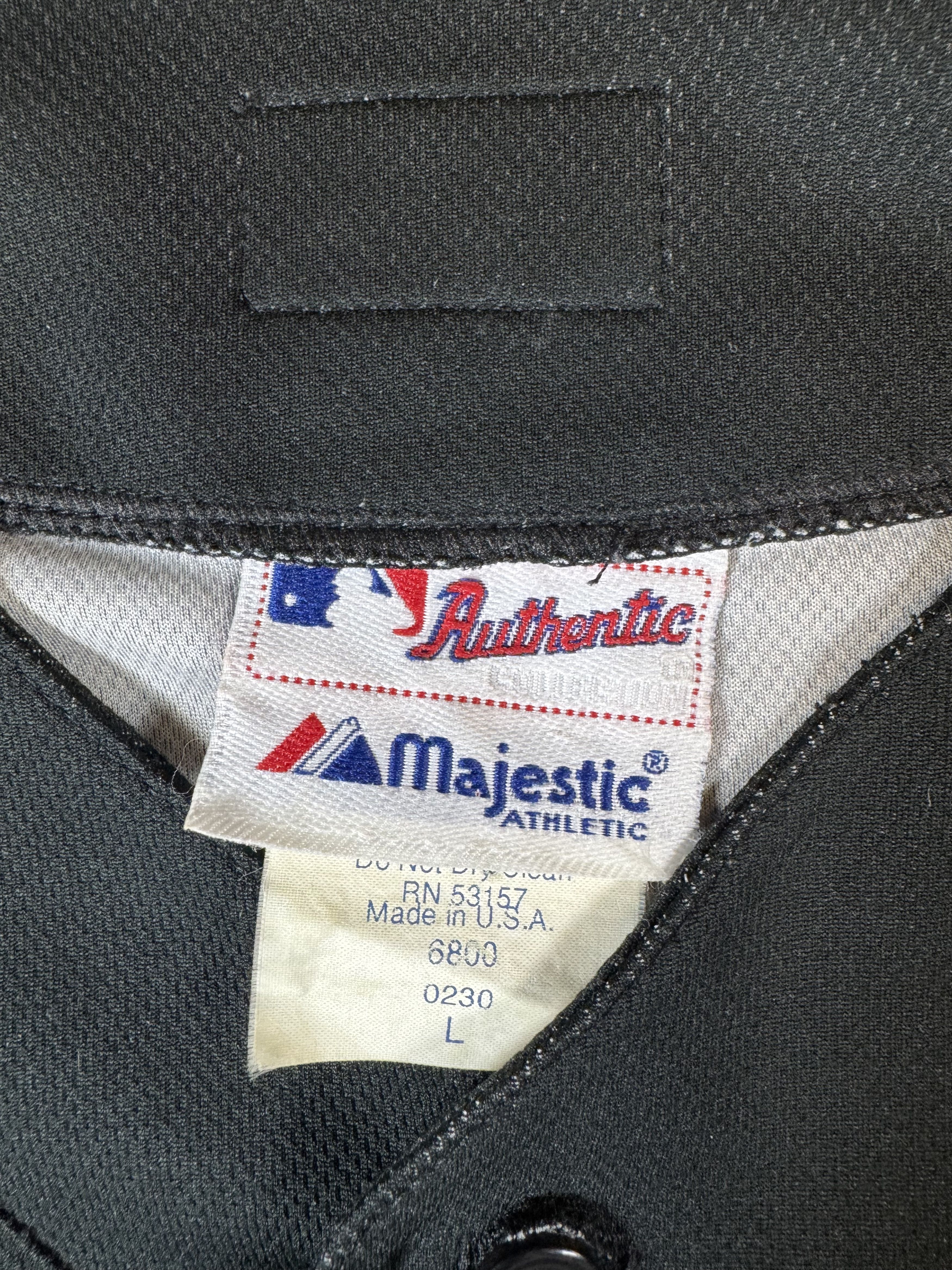 Majestic Toronto Blue Jays Roy Halladay Majestic Jersey Spring Train Size US L / EU 52-54 / 3 - 4 Thumbnail