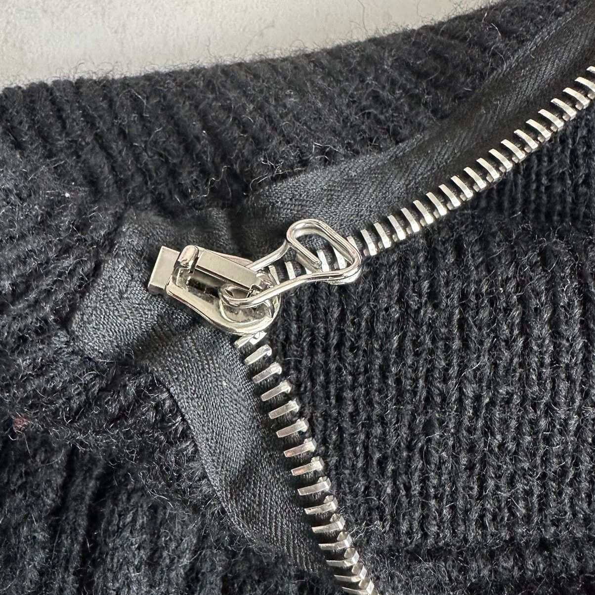 Raf Simons Raf simons zipped neck sweater Size US M / EU 48-50 / 2 - 6 Thumbnail
