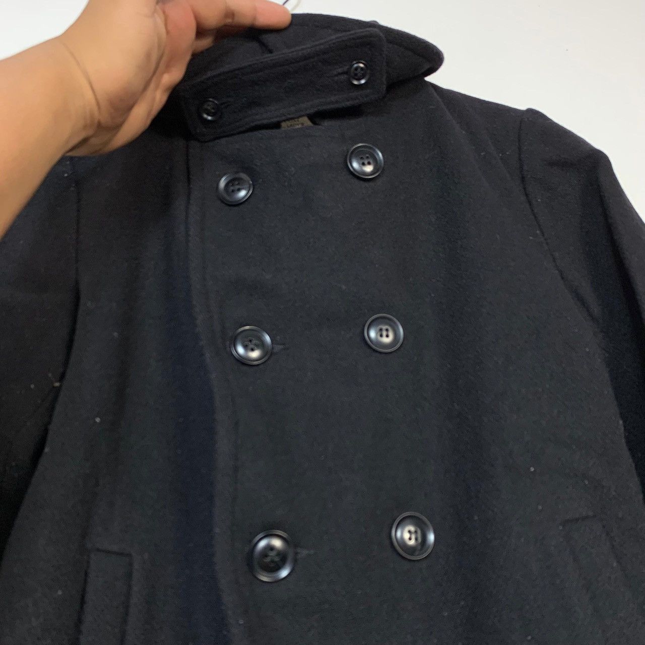 Journal Standard Vintage Journal Standard USN Made in USA Wool Peacoat Size S / US 4 / IT 40 - 9 Thumbnail