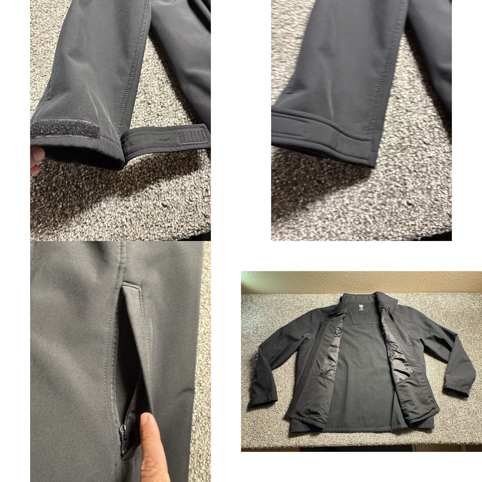 Vintage 7-11 Jacket Employee Adult 3XL Black Full Zip Uniform Shirt Mens Size US XXL / EU 58 / 5 - 9 Thumbnail