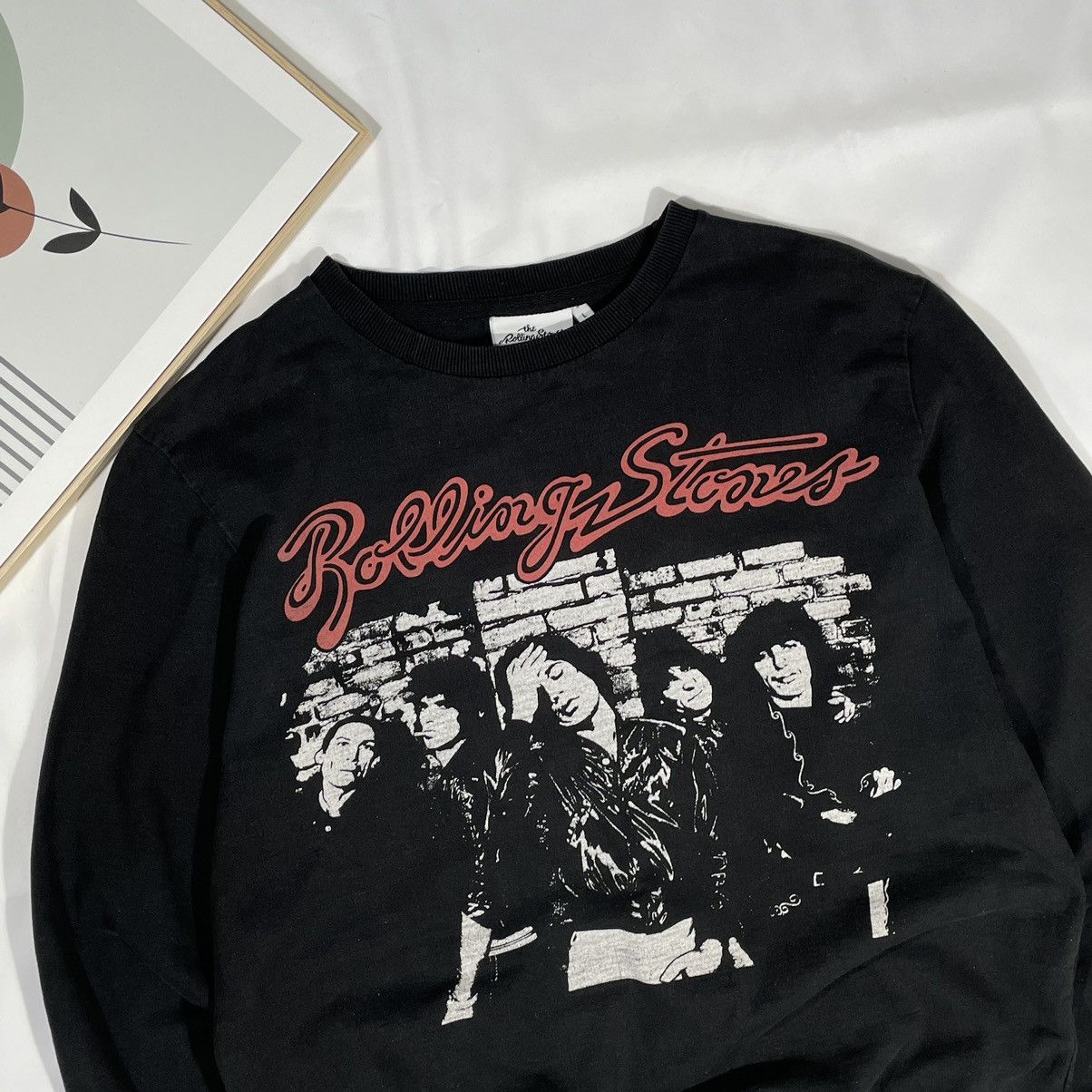 Band Tees The Rolling Stones Rock Star Vintage Est 2012 Size US L / EU 52-54 / 3 - 2 Thumbnail