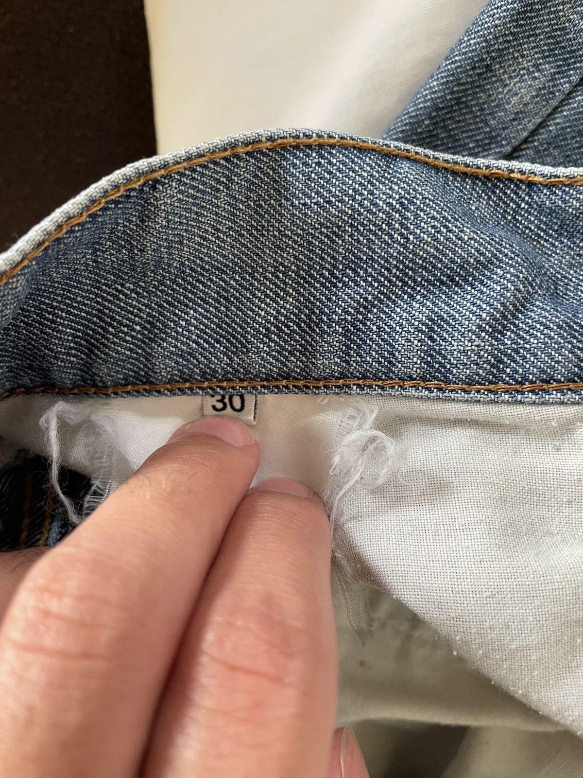Helmut Lang Helmut Lang Classic Bootcut Denim Size US 30 / EU 46 - 6 Thumbnail