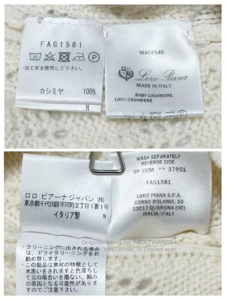 Loro Piana Loro Piana Cashmere Knit Sweater Size S / US 4 / IT 40 - 6 Thumbnail