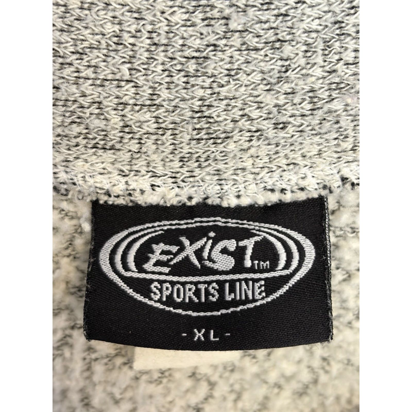 Vintage VINTAGE exist sports line Pullover Sweater Unisex XL Size Gray Size US XL / EU 56 / 4 - 5 Thumbnail