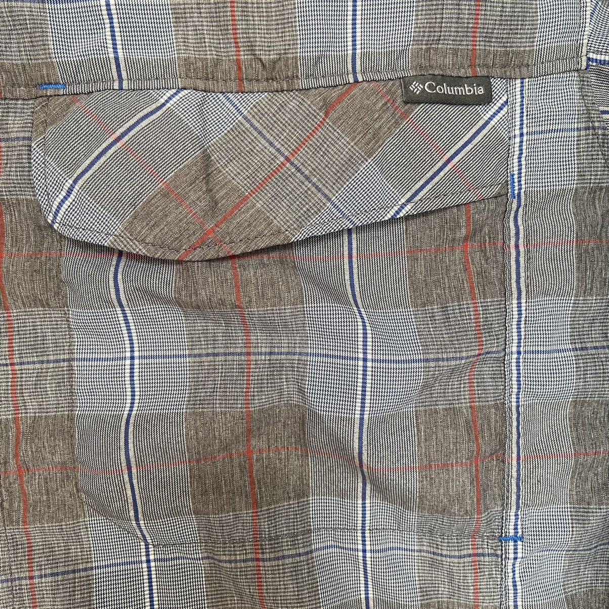 Columbia Columbia Men’s Plaid Gorpcore Outdoor Button Up Shirt Medium Size US M / EU 48-50 / 2 - 6 Thumbnail