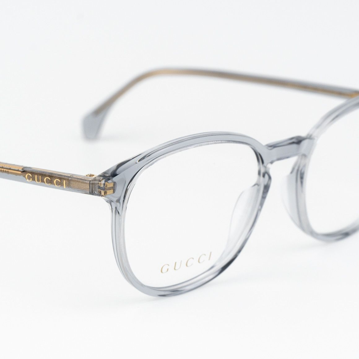 Gucci NEW Gucci GG0551O 013 Oval Unisex Eyeglasses Size ONE SIZE - 6 Thumbnail