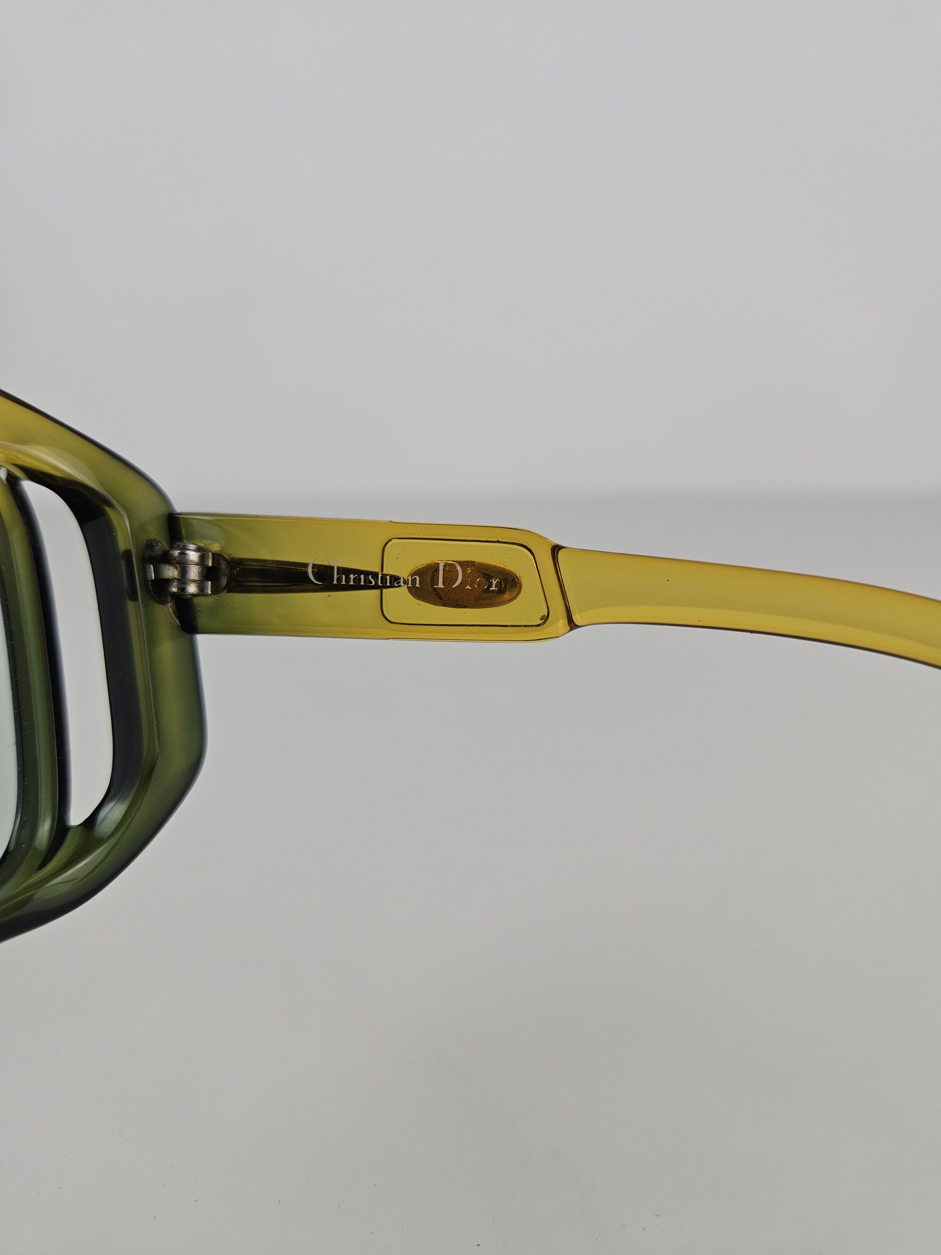 Dior Vintage 70s Dior C05 oversized sunglasses Size ONE SIZE - 18 Thumbnail
