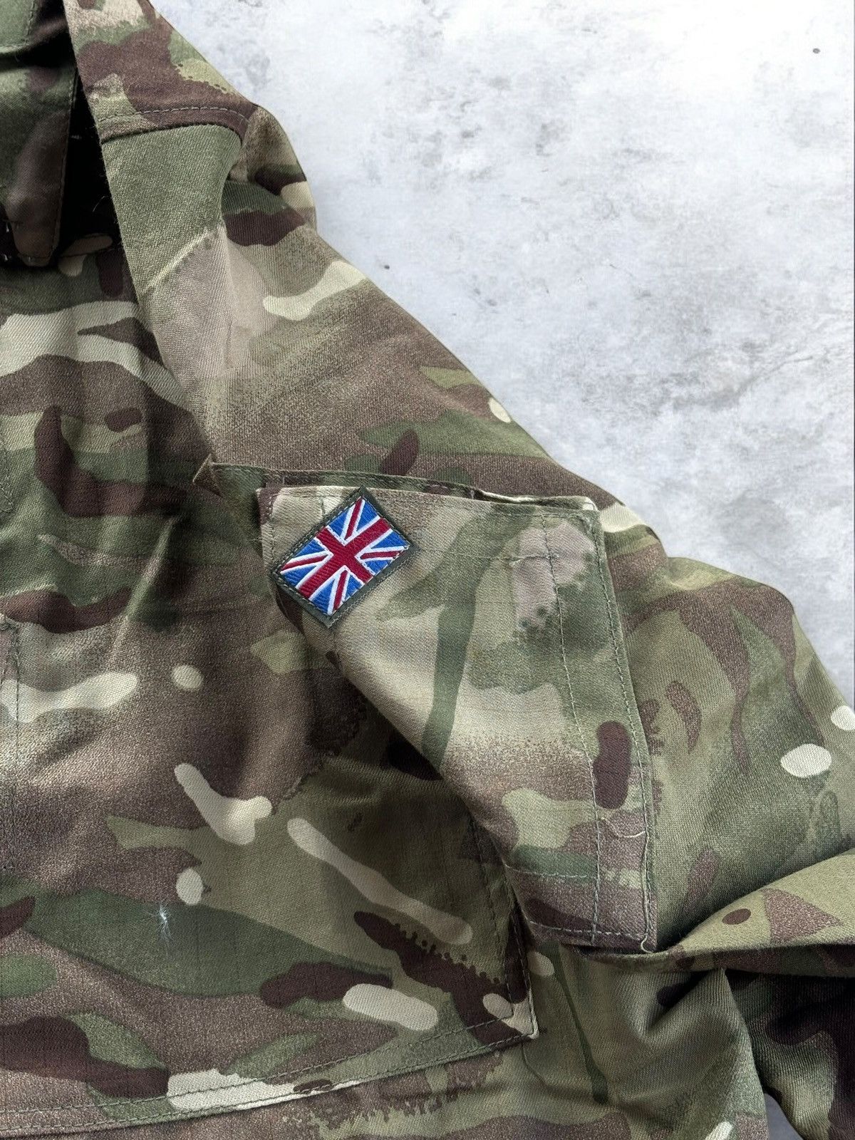 Vintage Vintage Men UK Combat Jacket in Green new Size US L / EU 52-54 / 3 - 6 Thumbnail