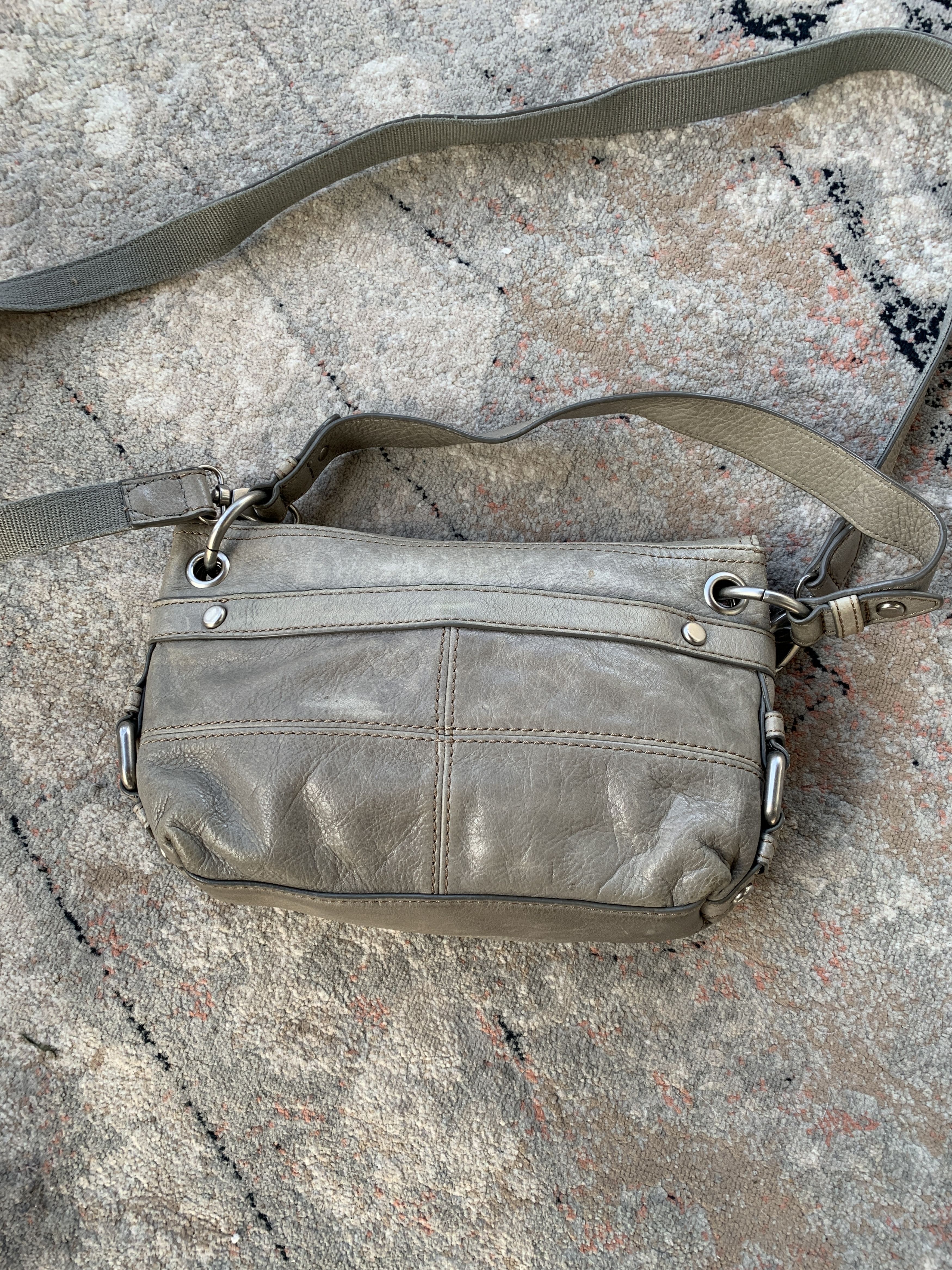 Fossil × Leather × Vintage Fossil Vintage Leather Bag Size ONE SIZE - 4 Thumbnail