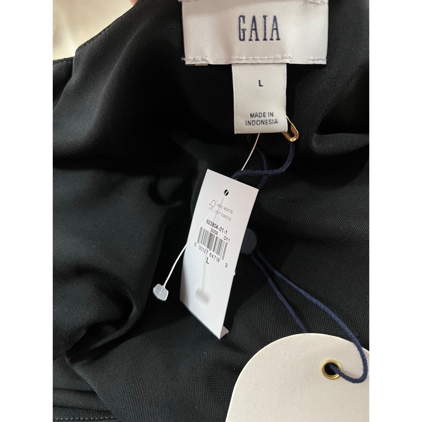 Cult Gaia Cult Gaia x Gap - Gold Chain Tank / L / Black /NWT Size L / US 10 / IT 46 - 5 Thumbnail