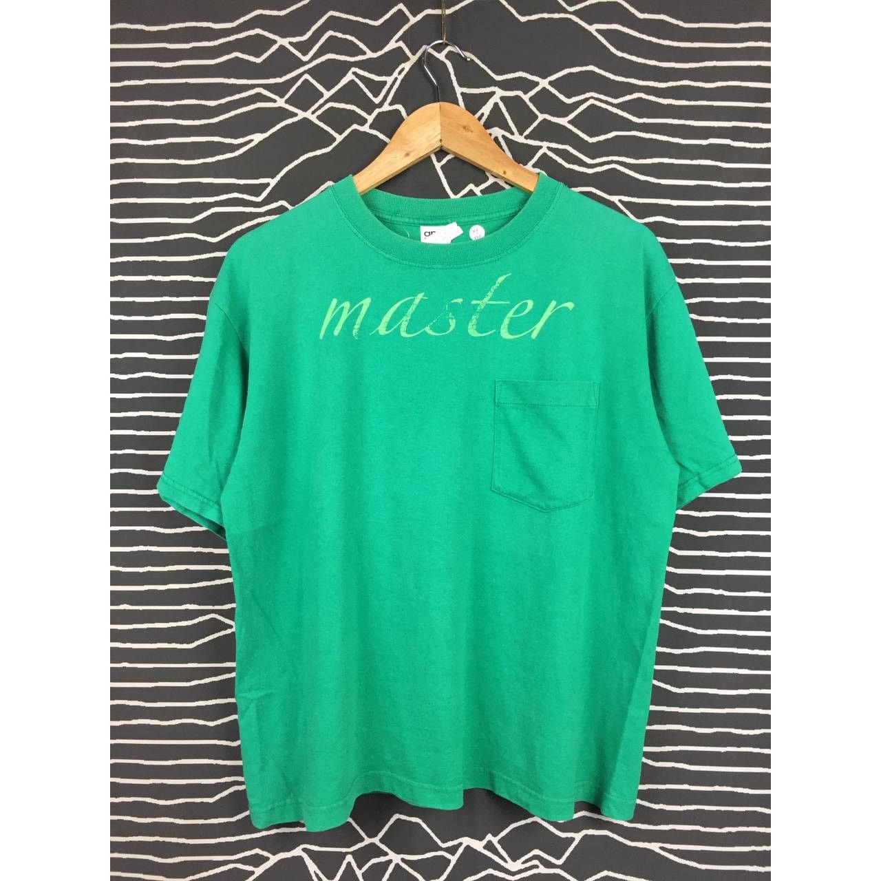 Sonic Lab × Vintage Vtg Y2K Sonic Lab Master Spell Out Logo Pocket Tee Size US M / EU 48-50 / 2 - 1 Thumbnail