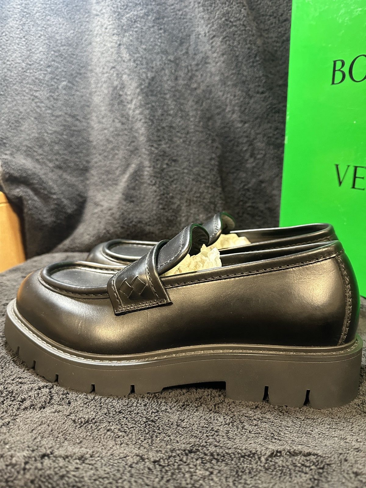 Bottega Veneta Bottega Veneta Haddock Loafers Size US 10.5 / EU 43-44 - 3 Thumbnail