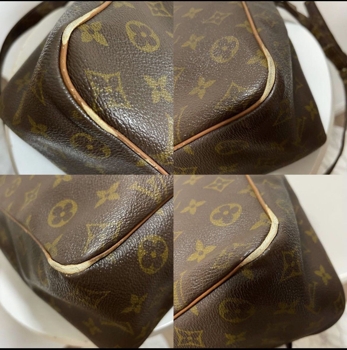 Louis Vuitton Louis Vuitton Vintage Marceau Bag Size ONE SIZE - 4 Thumbnail
