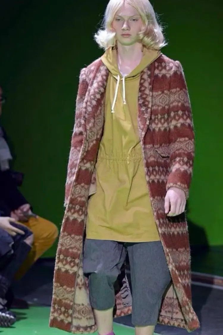 Comme des Garcons Comme Des Garcons Homme Plus 13AW Runway Coat Size US XS / EU 42 / 0 - 8 Thumbnail