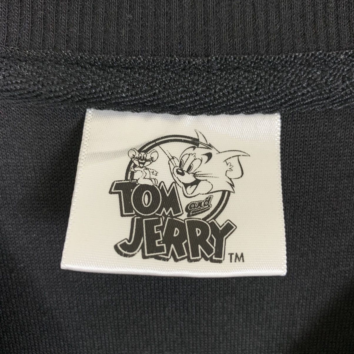 Designer × Japanese Brand × Vintage Vintage Tom and Jerry Best Foes Together Forever Sweatshirt Size US XL / EU 56 / 4 - 9 Thumbnail