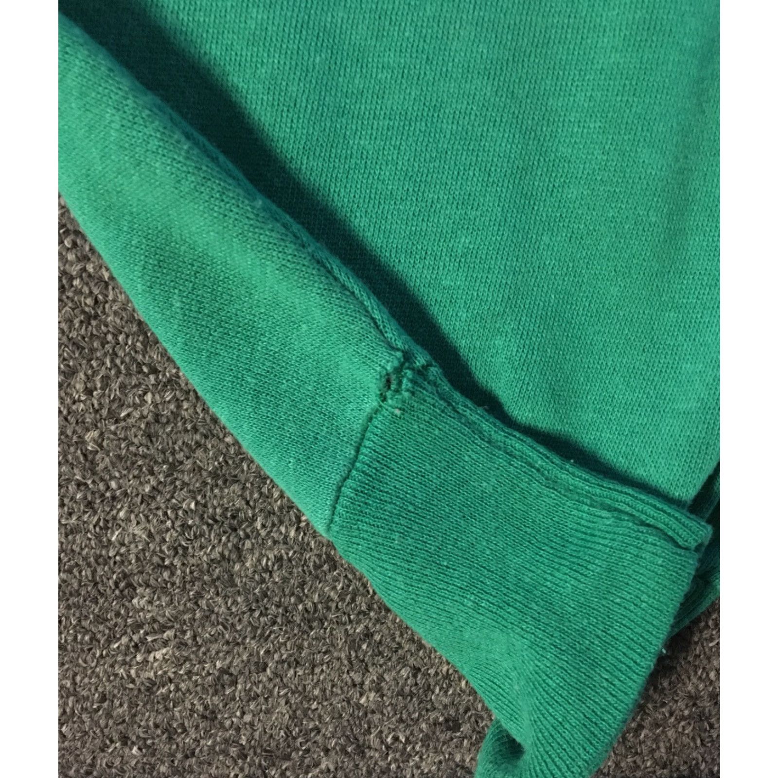 Tultex Tultex Sweatpants XL Green USA Teen Distressed 80s 90s Grunge Punk Activewear Pants Mens Size US 36 / EU 52 - 4 Thumbnail