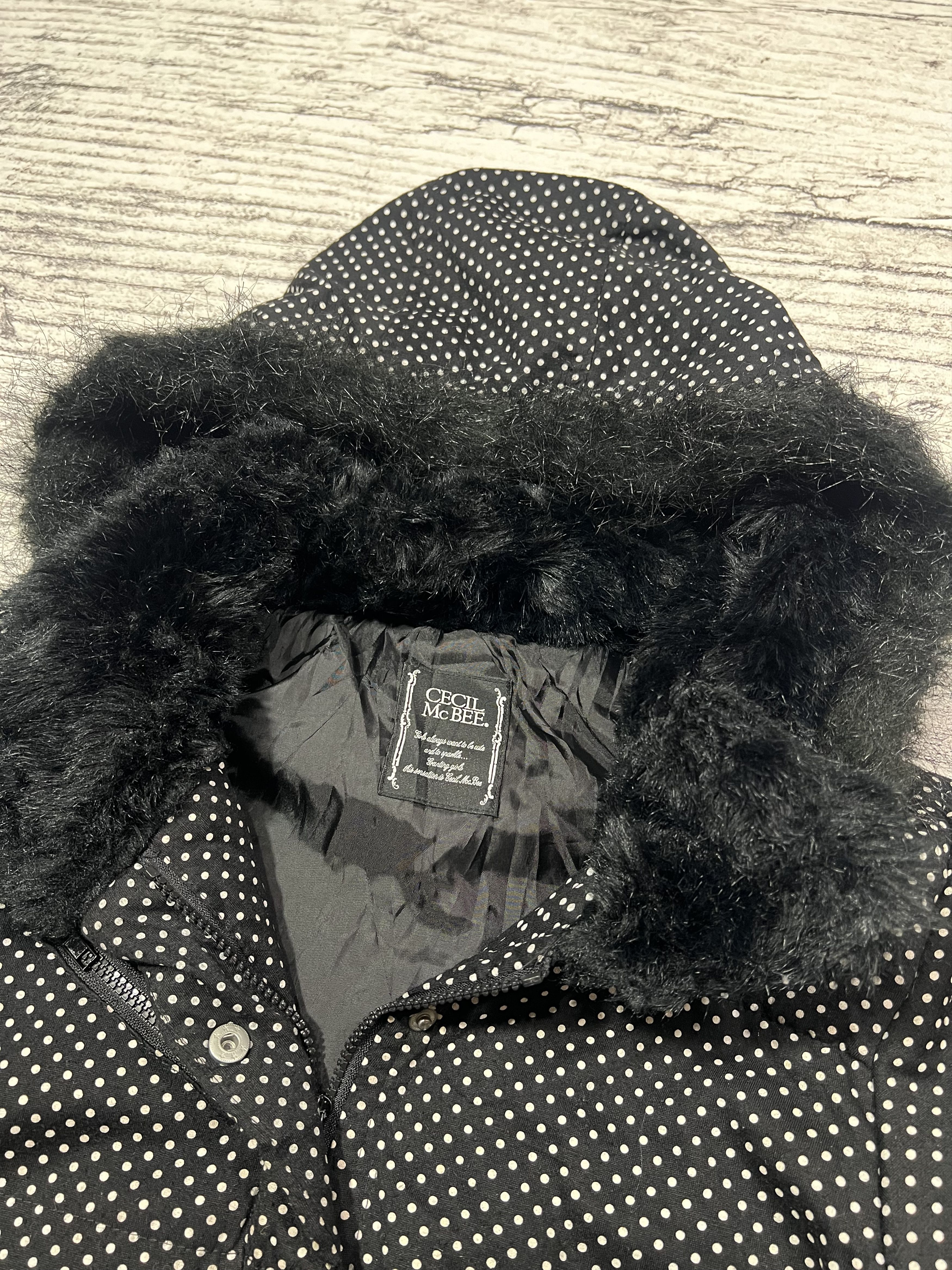 Japanese Brand 2000s Archival Hysteric Polkadot Fur Hodded y2k Lgb Ifsix Size US M / EU 48-50 / 2 - 4 Thumbnail
