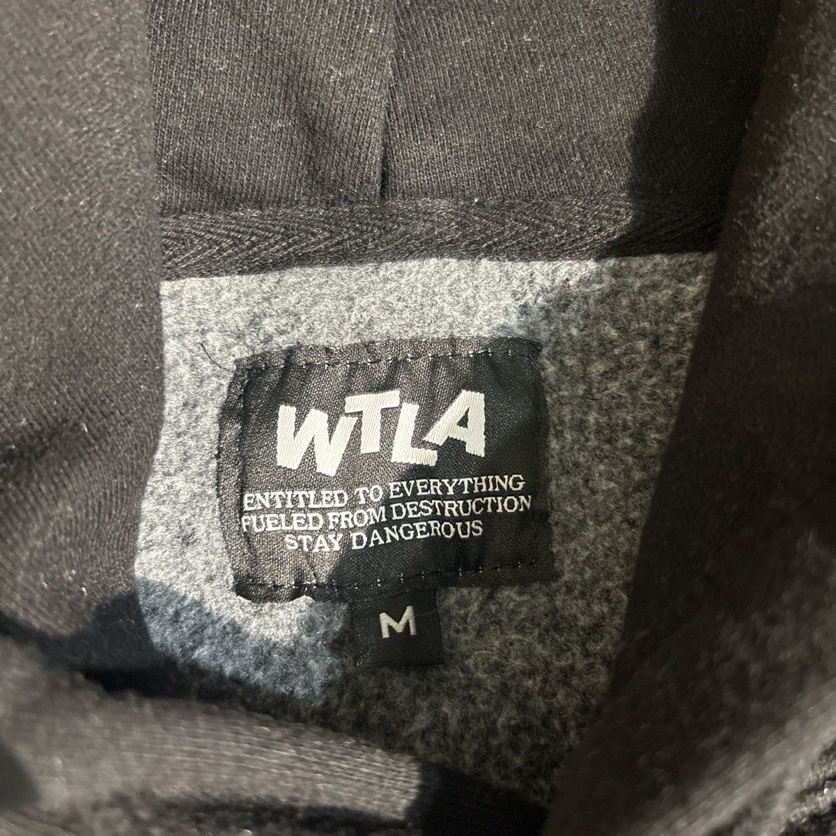 wckdthghts Wckedthghts Kluxbusters Black Hoodie Size M Size US M / EU 48-50 / 2 - 5 Thumbnail