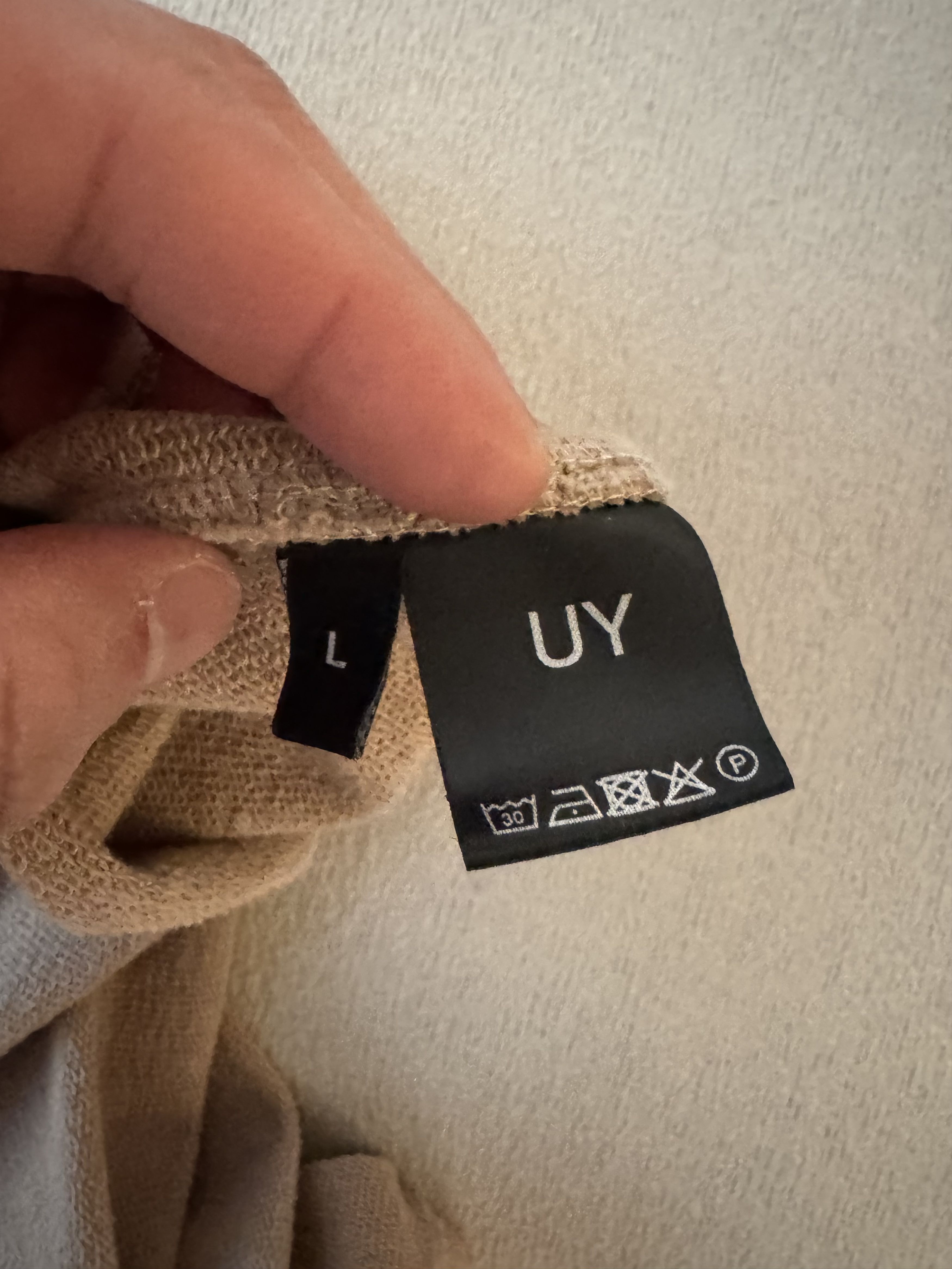 UY Studio UY studio sweater tee Size US M / EU 48-50 / 2 - 3 Thumbnail
