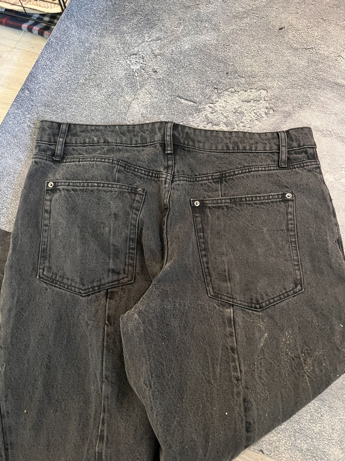 Japanese Brand Vintage Washed Underground Japan Distressed Jeans Size US 39 - 6 Thumbnail