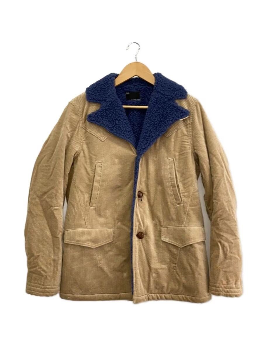 Number (N)ine Corduroy Boa Fleece Jacket Size US M / EU 48-50 / 2 - 1 Thumbnail