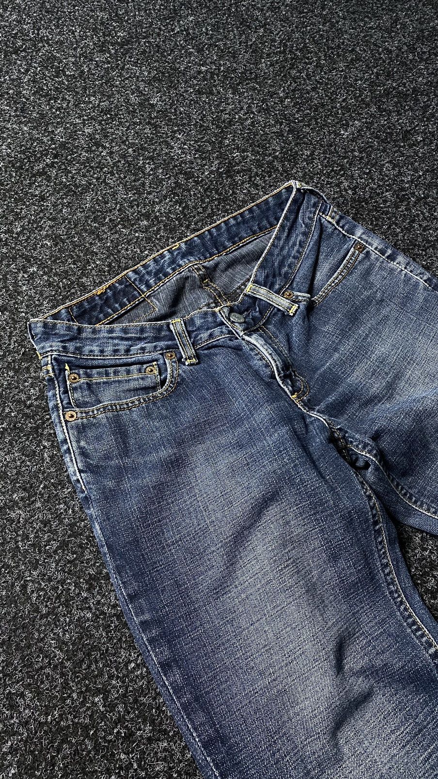 Levi's × Vintage Vintage 545 Flared Levi's Y2K Jeans Japanese style Size 28" / US 6 / IT 42 - 6 Thumbnail
