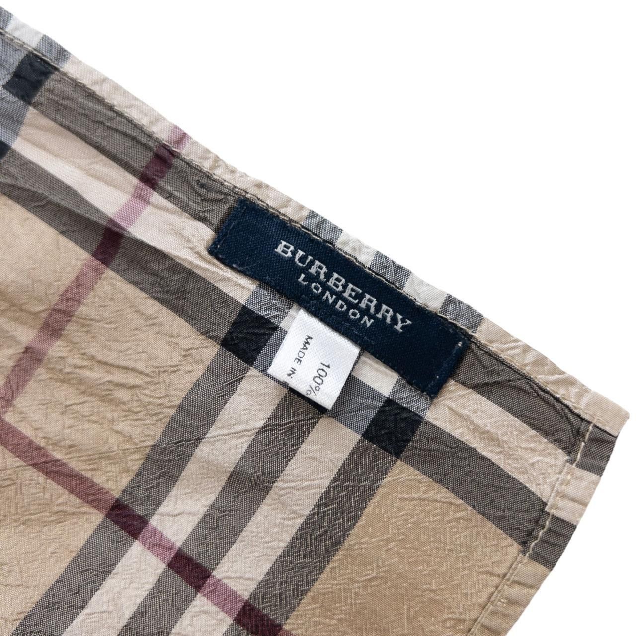 Burberry Vintage Burberry Silk Scarf Size ONE SIZE - 2 Thumbnail
