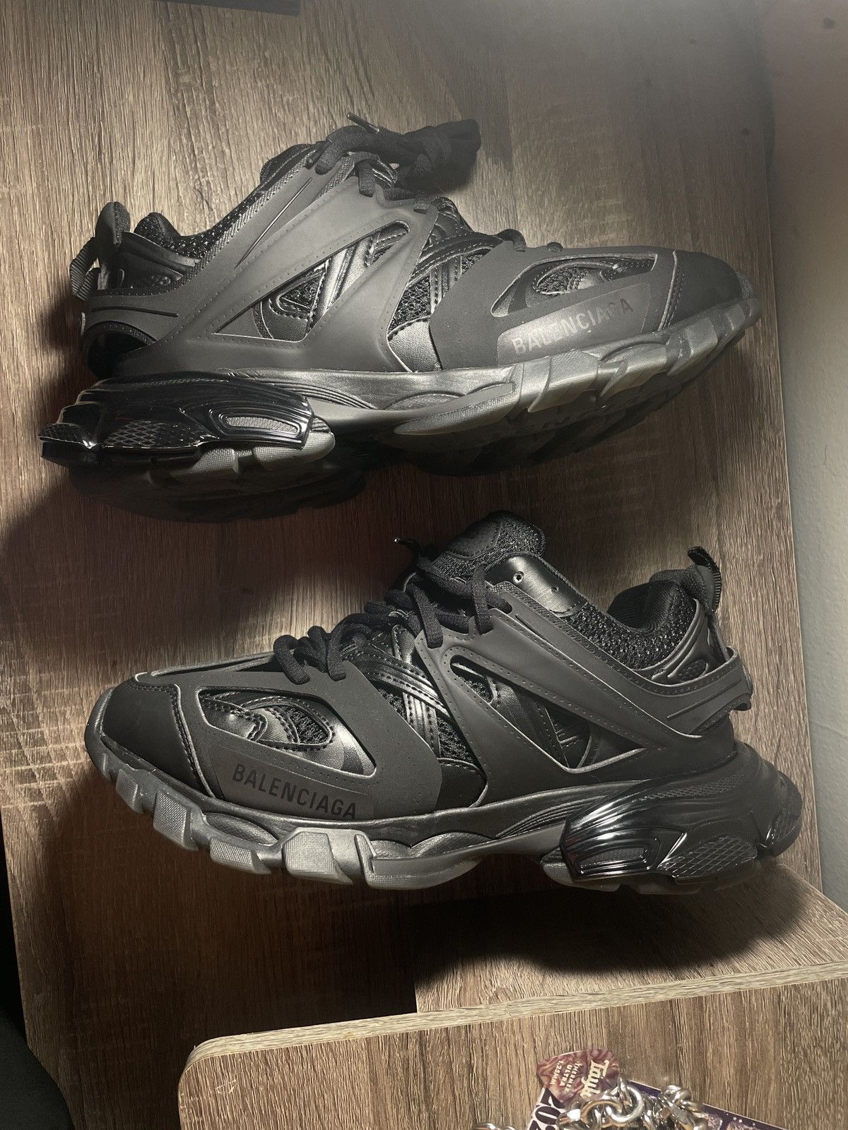 Balenciaga Balenciaga Track Clear Sole | Grailed