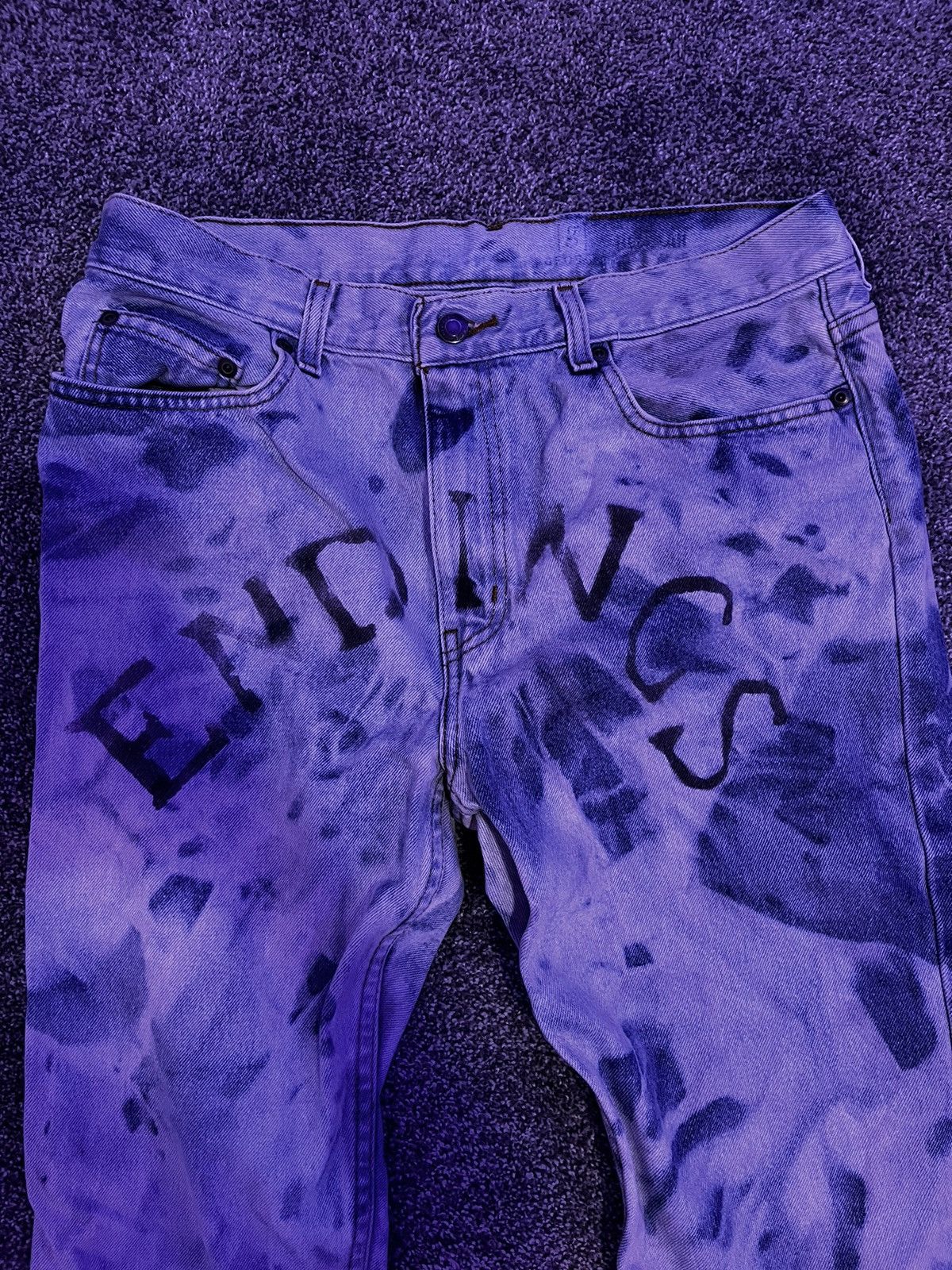 Designer *ENDINGS DENIM* EXTREMELY RARE* Size US 34 / EU 50 - 1 Thumbnail