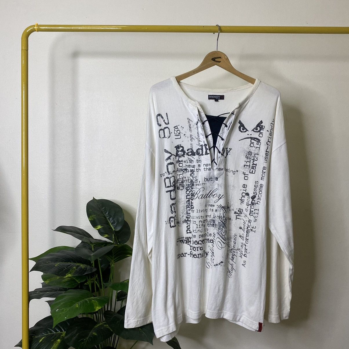 If Six Was Nine × Japanese Brand × Seditionaries Badboy Seditionaries Poem Ifsixwasnine Cyber Gothic Punk LS Size US XXL / EU 58 / 5 - 1 Thumbnail